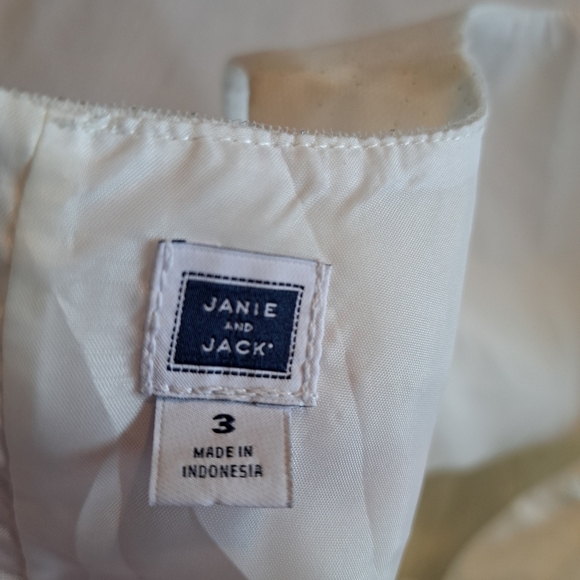 Janie and Jack girls size 4 Shimmer Tulle Dress from Lavender Land line 2016 EUC - Picture 5 of 8